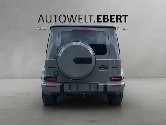 Mercedes-Benz G 63 Amg view 4