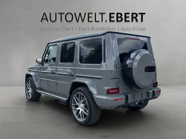 Mercedes-Benz G 63 Amg view 3