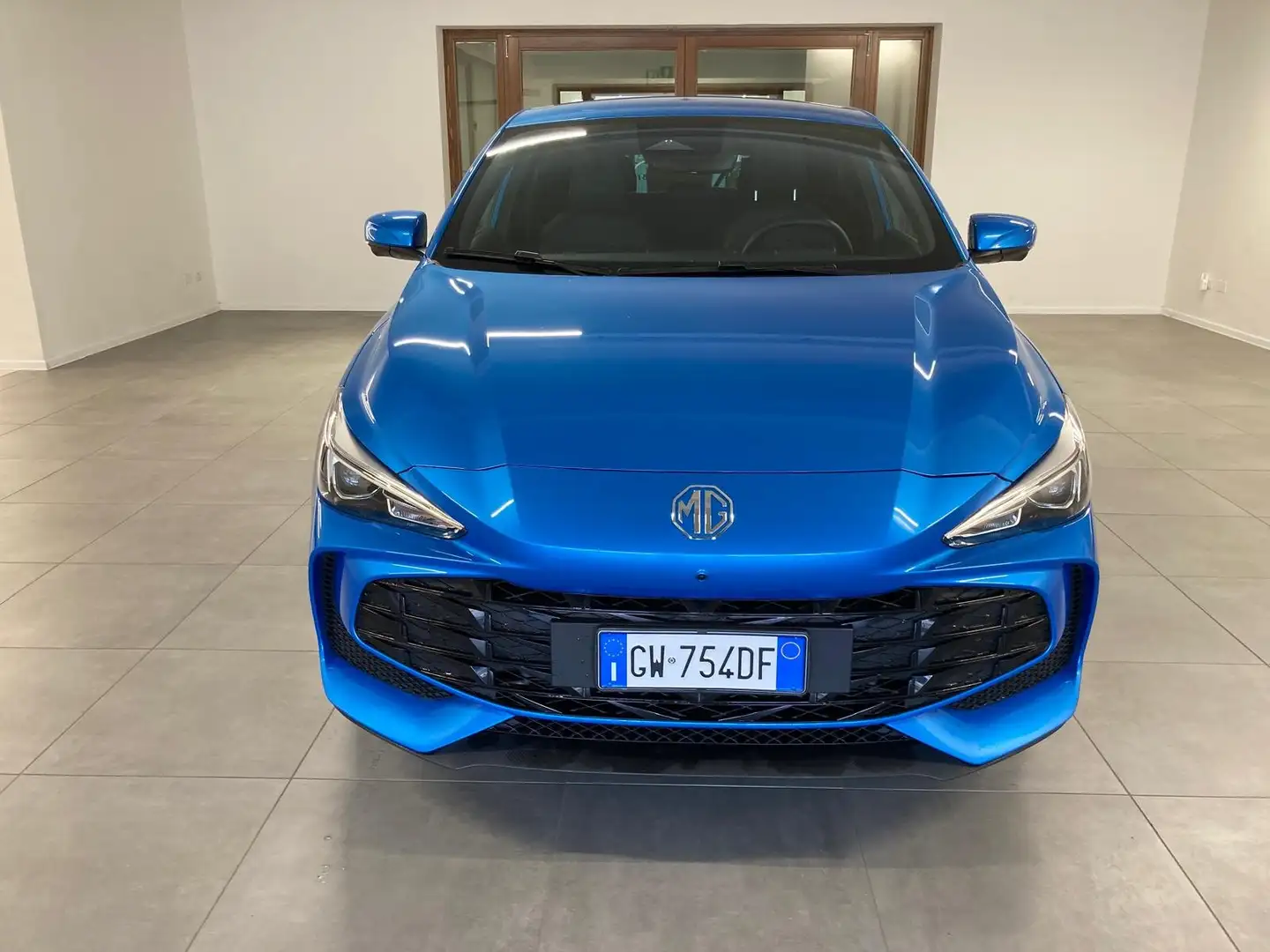 MG MG3 MG3 1.5 hybrid+ Luxury auto AZIENDALE COME NUOVA.. Blu/Azzurro - 1