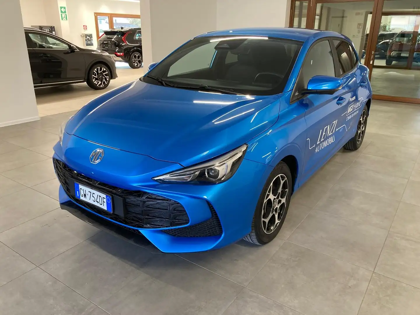 MG MG3 MG3 1.5 hybrid+ Luxury auto AZIENDALE COME NUOVA.. Blu/Azzurro - 2