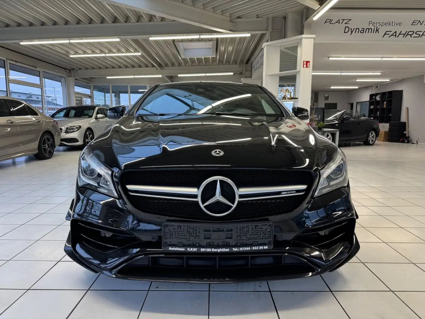 Mercedes-Benz CLA 45 AMG 4Matic Speedshift, Business/Night Pkt Schwarz - 2