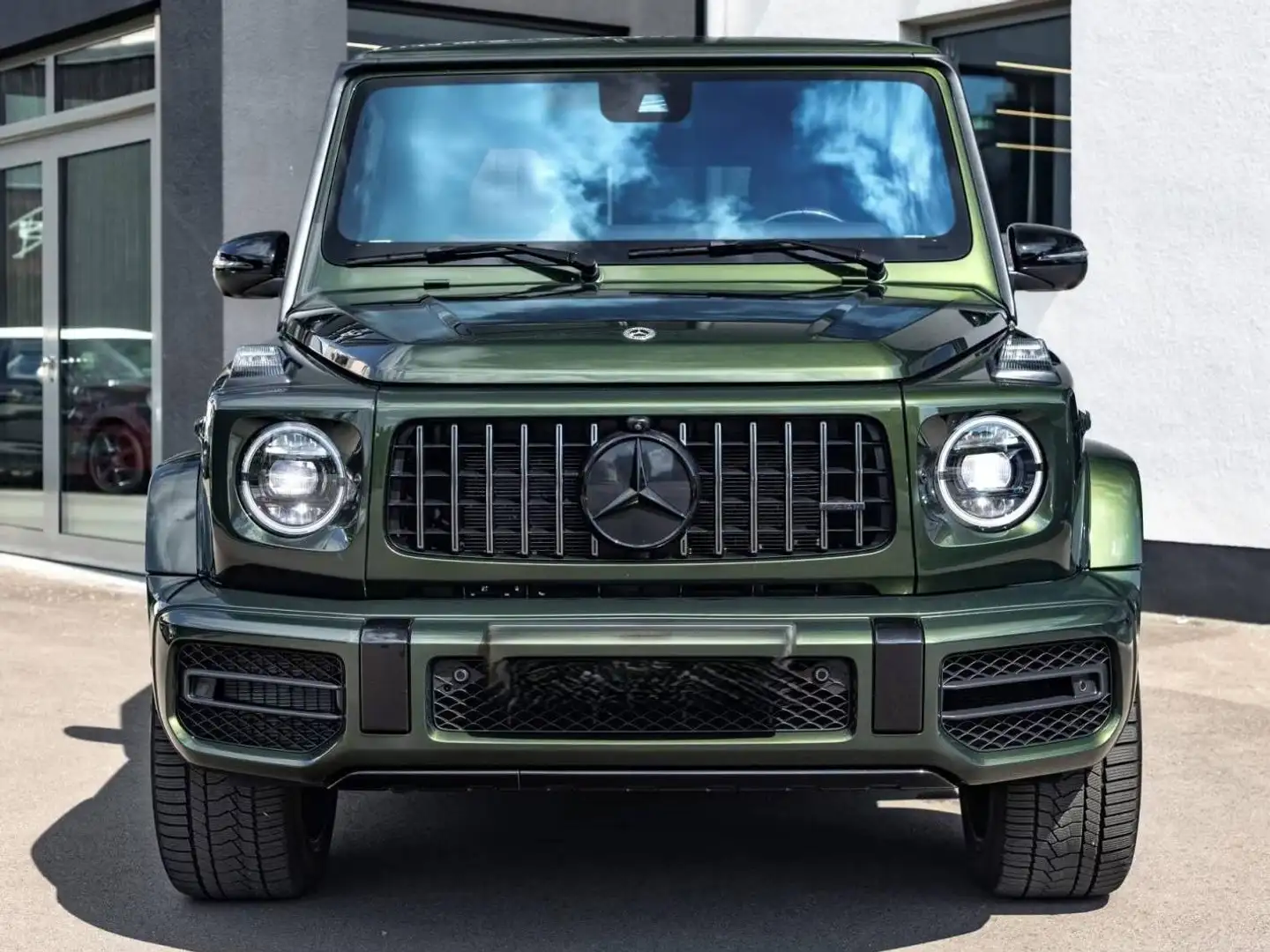 Mercedes-Benz G G 63 AMG NIGHT II°OLIVE METALLIC DESIGNO°CARBON Grün - 1
