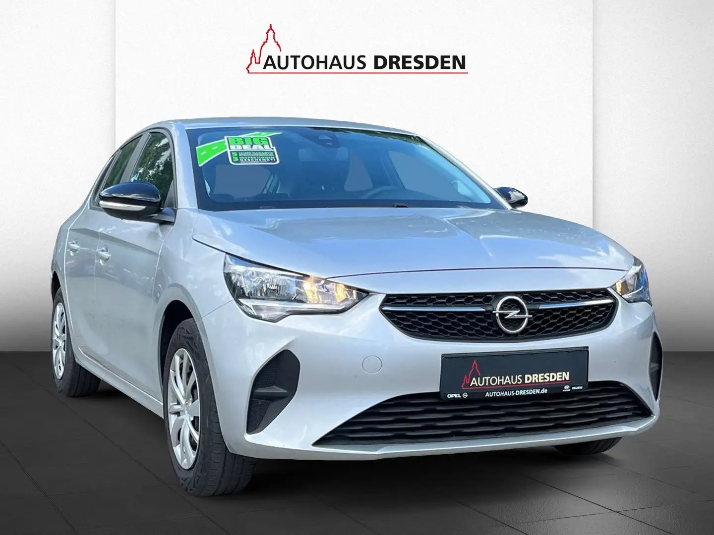 Opel Corsa F 1.2 Edition SpurH, DAB , KLIMA Silber - 2