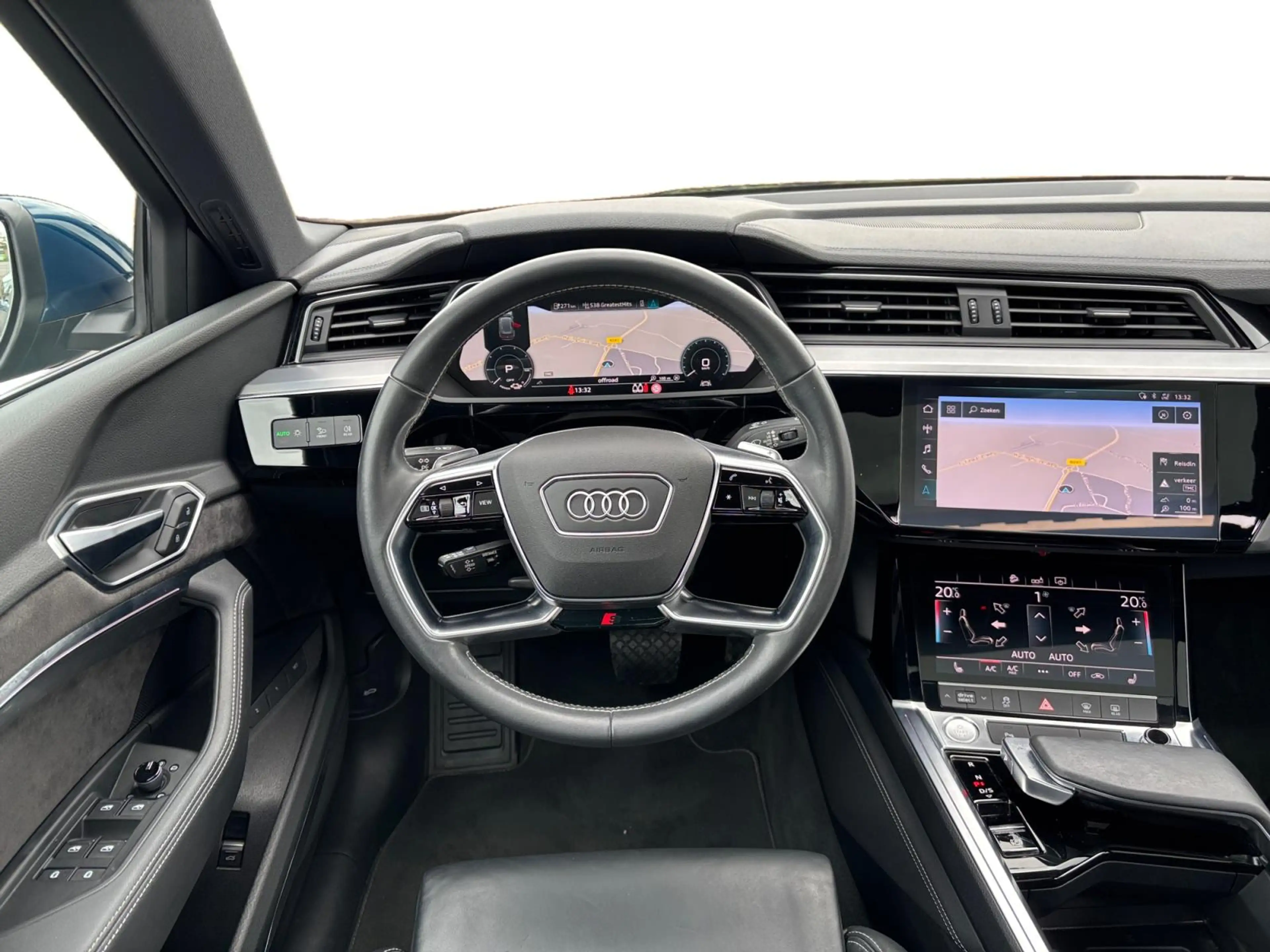 Audi e-tron E-tron 55 Quattro 95 kWh S-Line ✅ Pano ✅ B&O ✅ ACC — photo 11