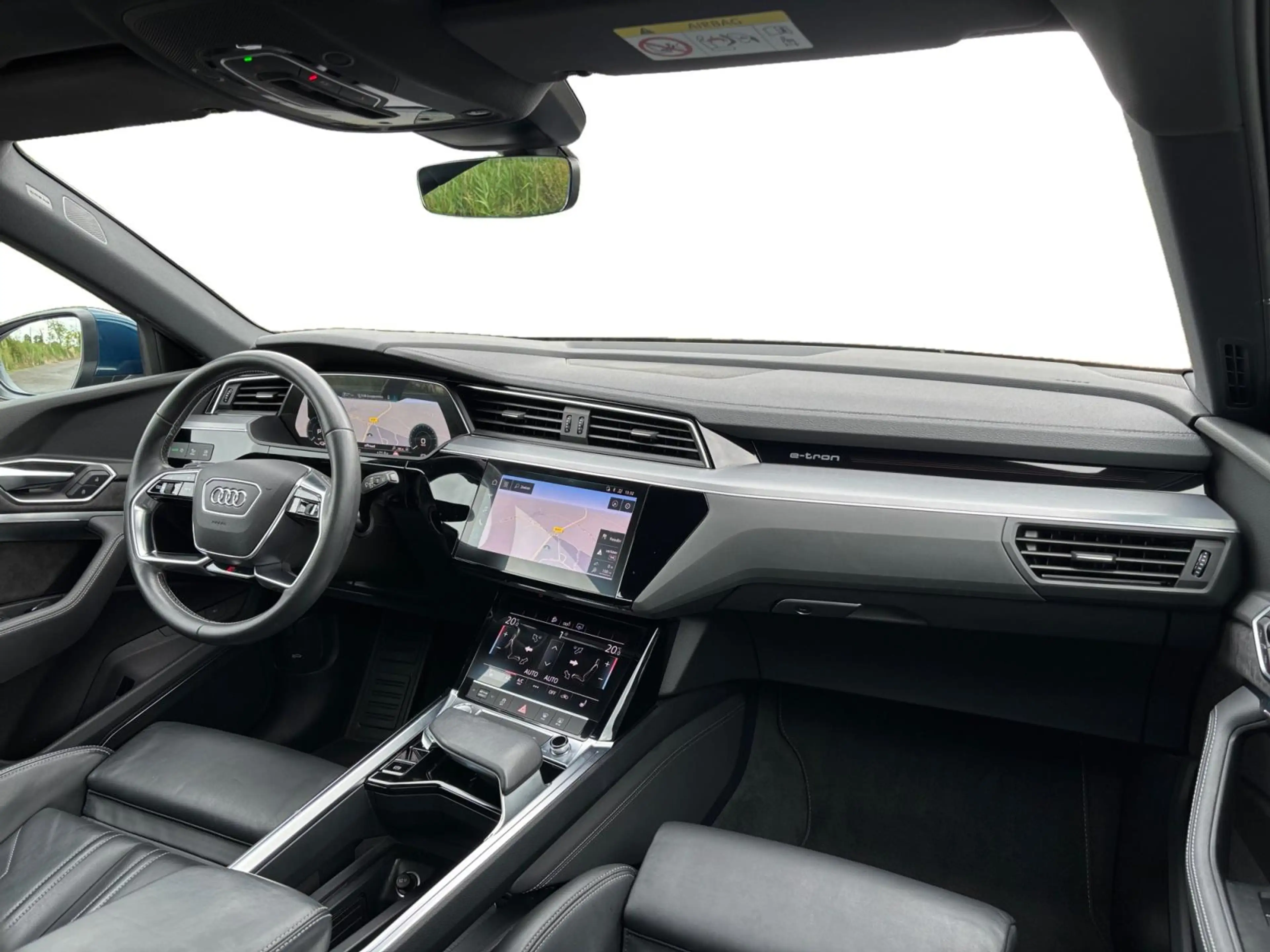 Audi e-tron E-tron 55 Quattro 95 kWh S-Line ✅ Pano ✅ B&O ✅ ACC — photo 7