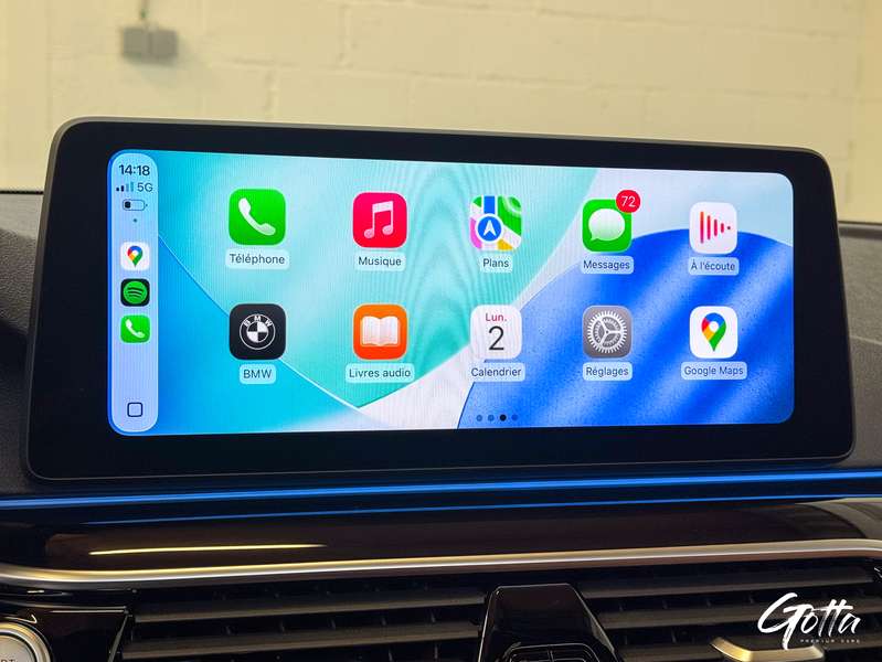 Photo du véhicule BMW 520