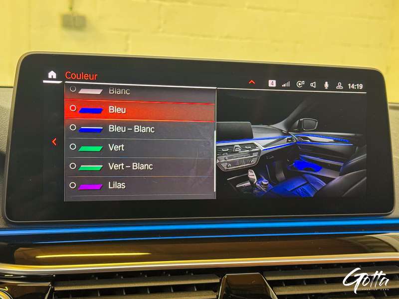 Photo du véhicule BMW 520