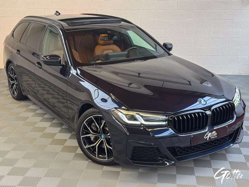 Photo du véhicule BMW 520