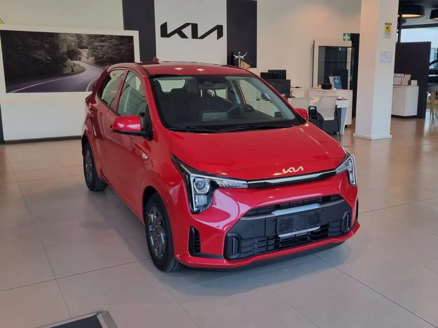 Kia Picanto Picanto 1.0 dpi Urban Techno Hnědá - 1
