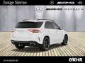 Mercedes-Benz GLE 450 GLE 450 d 4M AMG+Night/Pano/AHK/Airmatic/LMR-22" Blanc - thumbnail 2