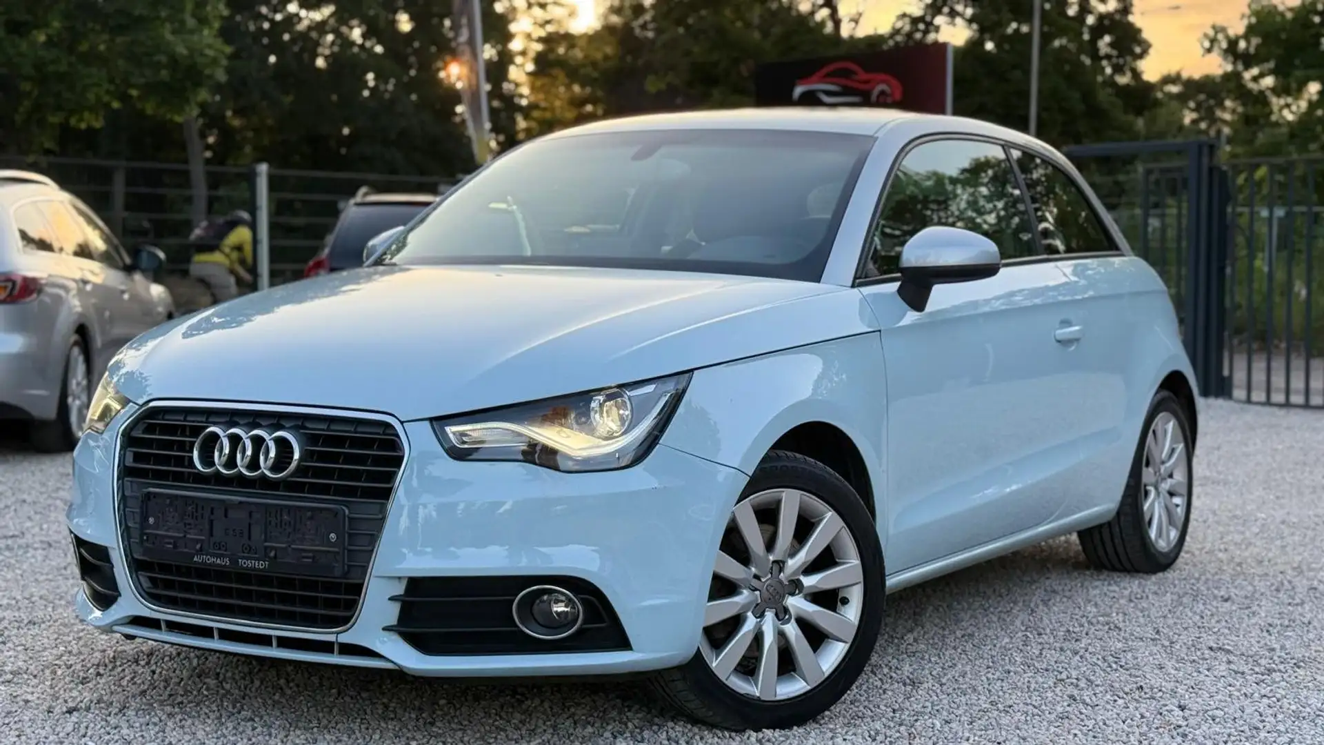 Audi A1 ambition 2.HAND | Automaik Blu/Azzurro - 1