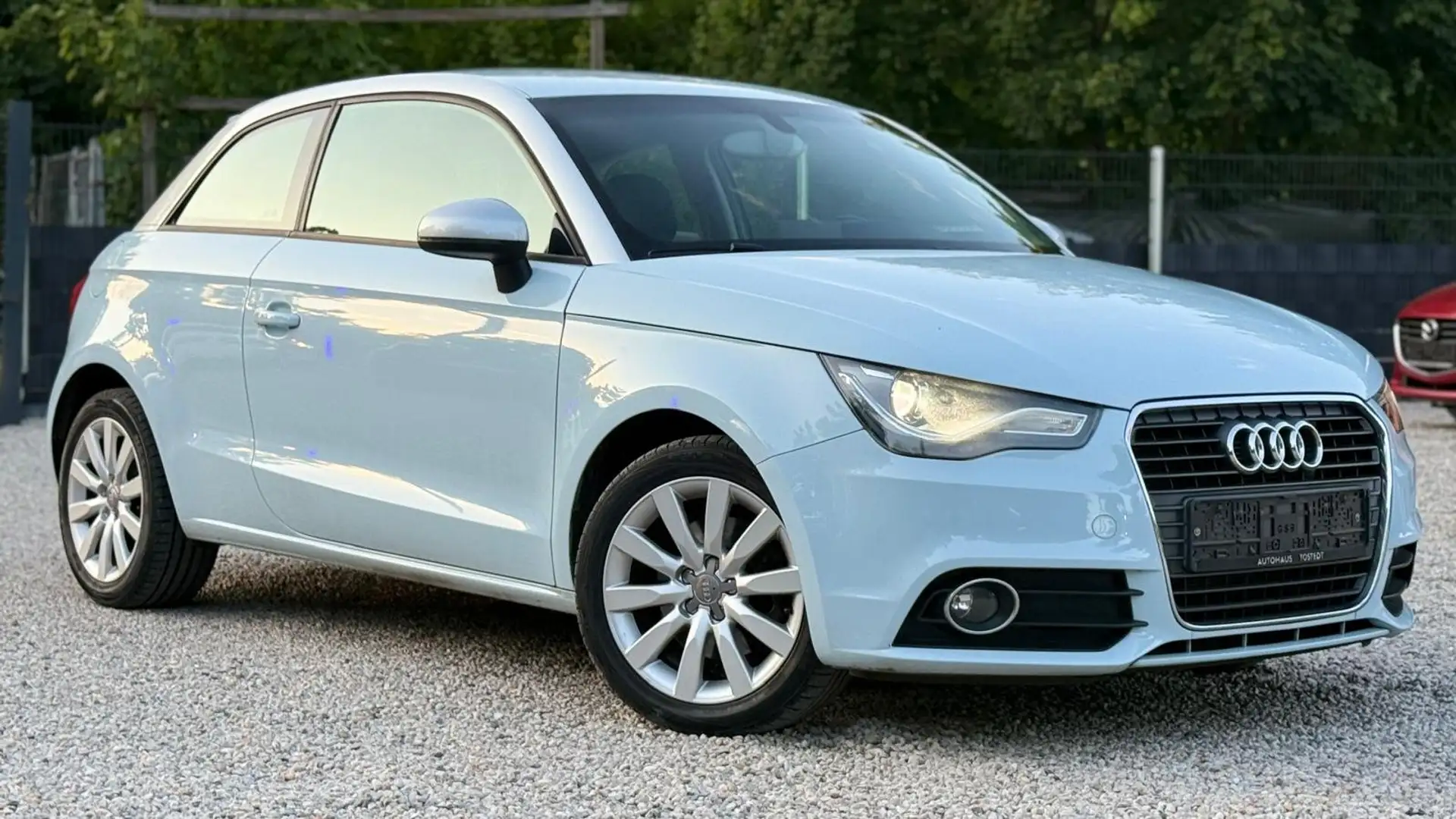 Audi A1 ambition 2.HAND | Automaik Blu/Azzurro - 2