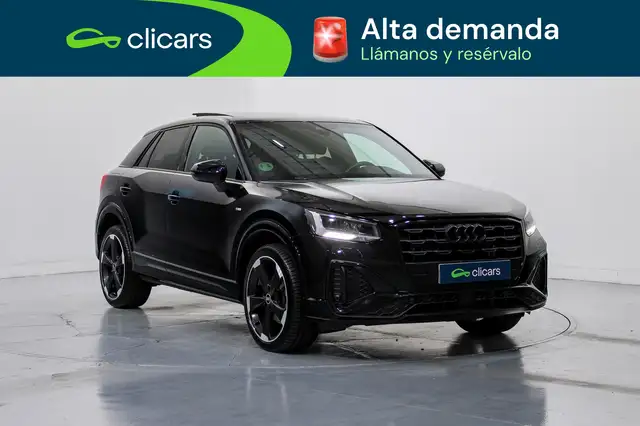 Audi Q2 view 3