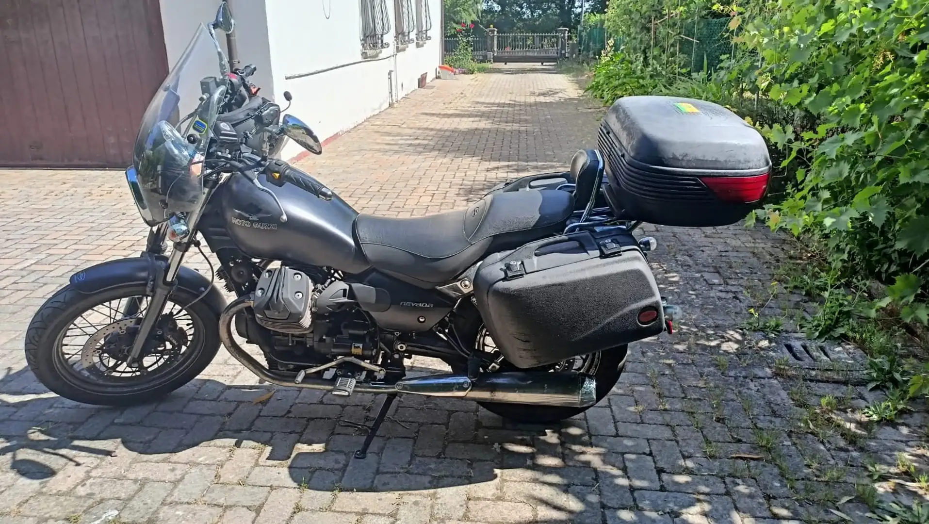 Moto Guzzi Nevada 750 aquila nera Negru - 2