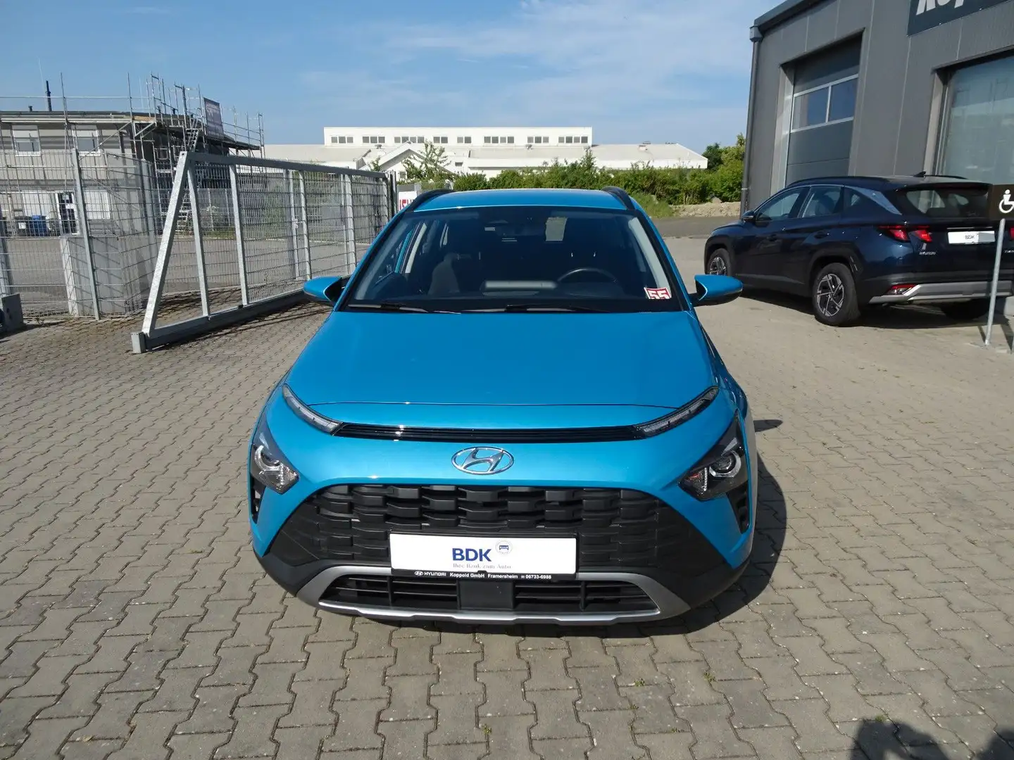 Hyundai BAYON Bayon Trend Mild-Hybrid 2WD Blau - 2