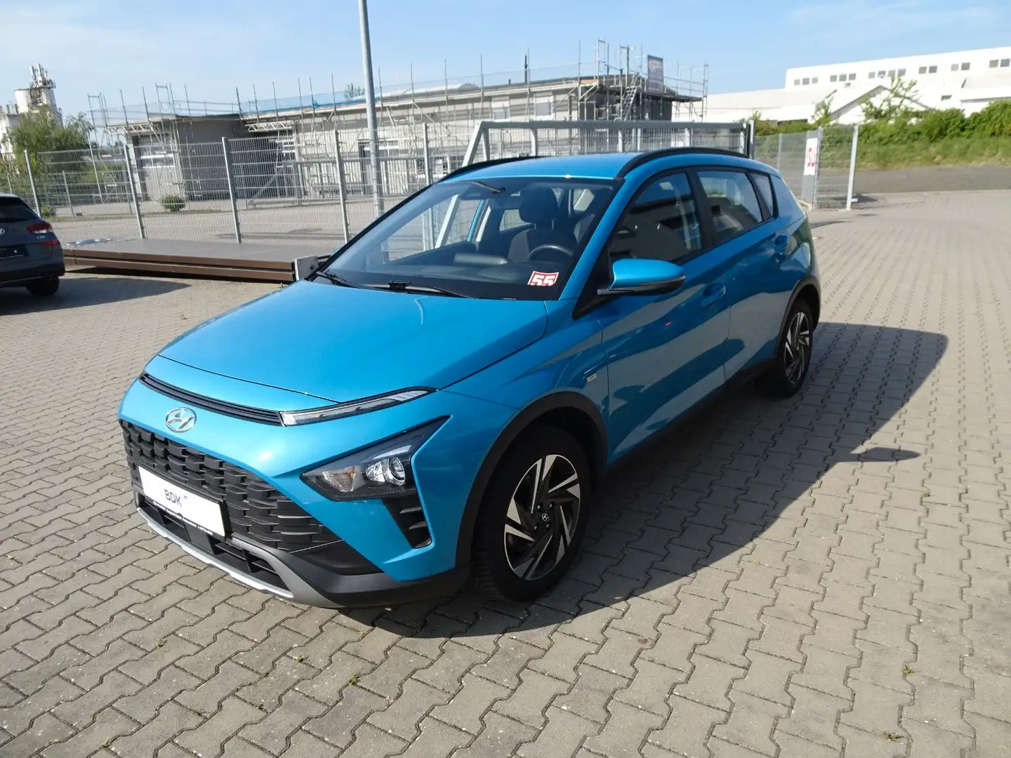 Hyundai BAYON Bayon Trend Mild-Hybrid 2WD Blau - 1