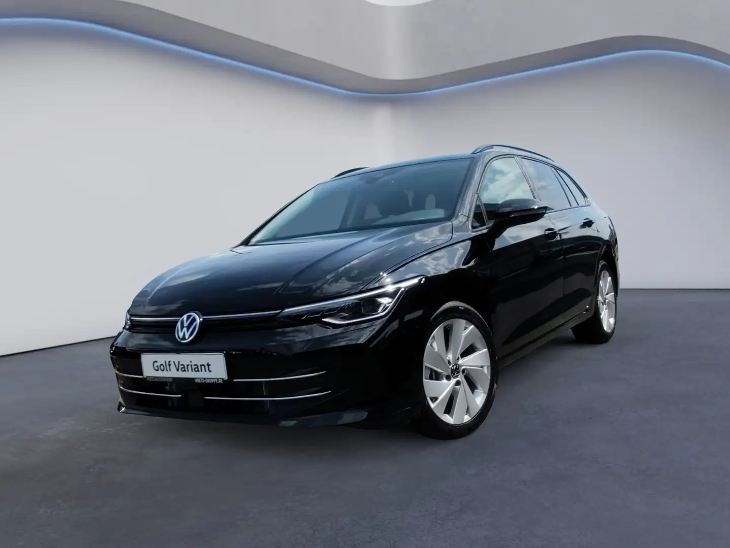 Volkswagen Golf VIII Variant Goal 2.0 TDI DSG TravelAssist Schwarz - 1