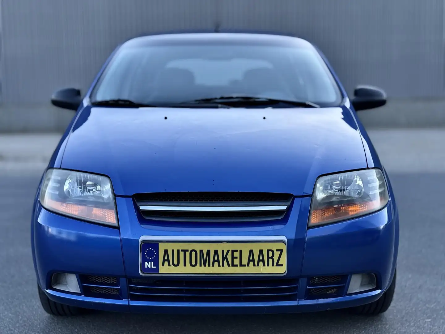Daewoo Kalos 1.4 Spirit NAP TREKHAAK VELGEN NIEUWE BANDEN Albastru - 2