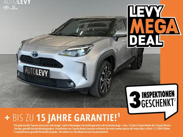 2022 Toyota Yaris Cross in Silver for sale