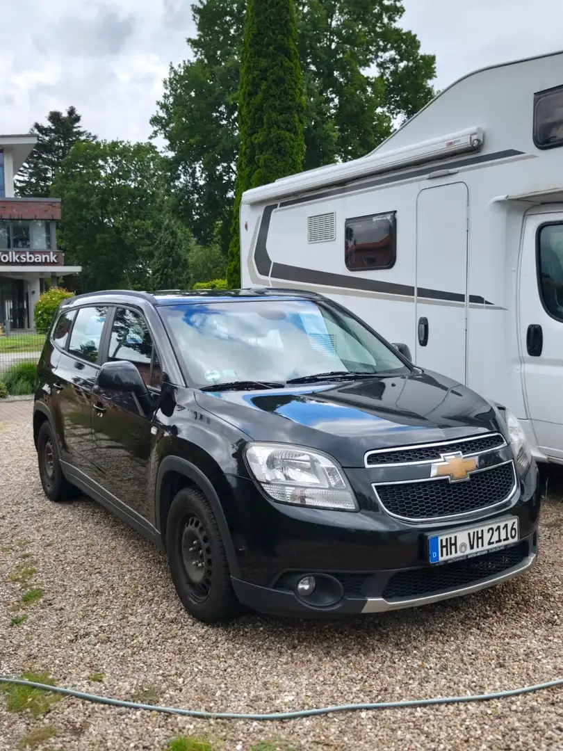 Chevrolet Orlando Schwarz - 2