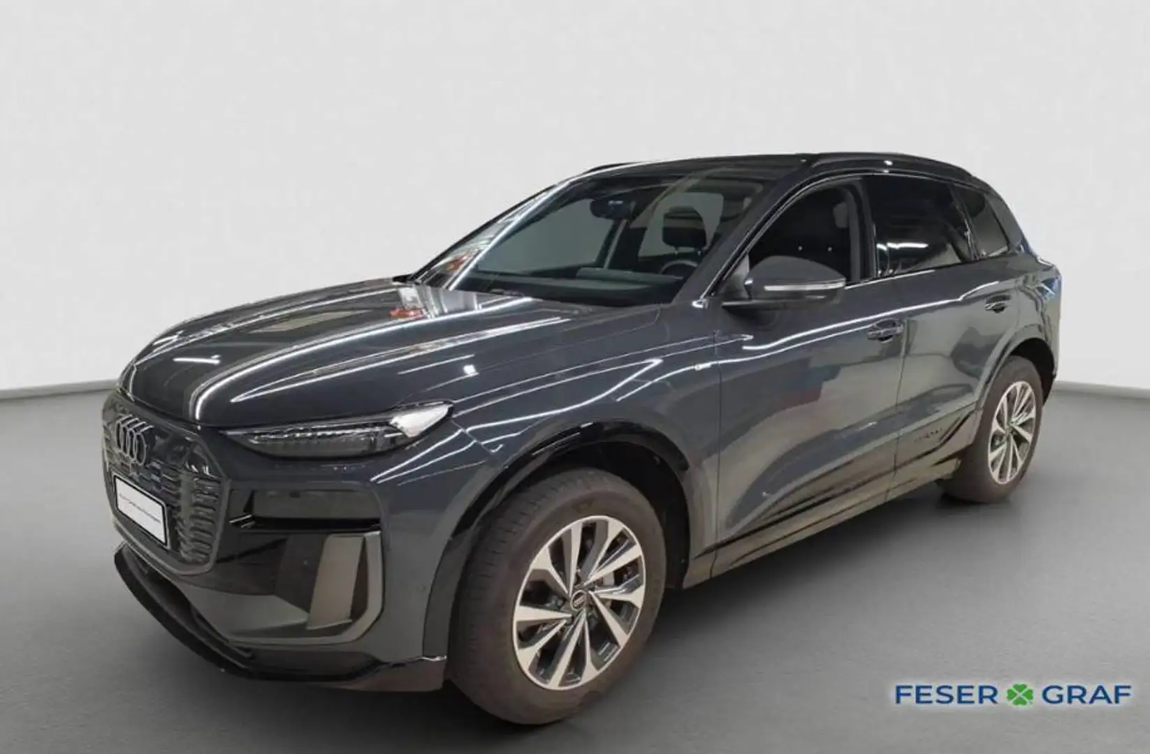 Audi Q6 e-tron SUV e-tron 185 kW S line+LED+ACC+LRHEIZUNG Grau - 2