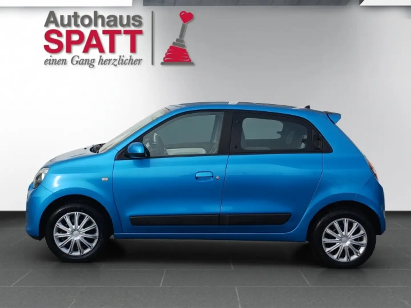 Renault Twingo III Zen SCe 70 Start&Stopp !! Neuzugang !! Blau - 2