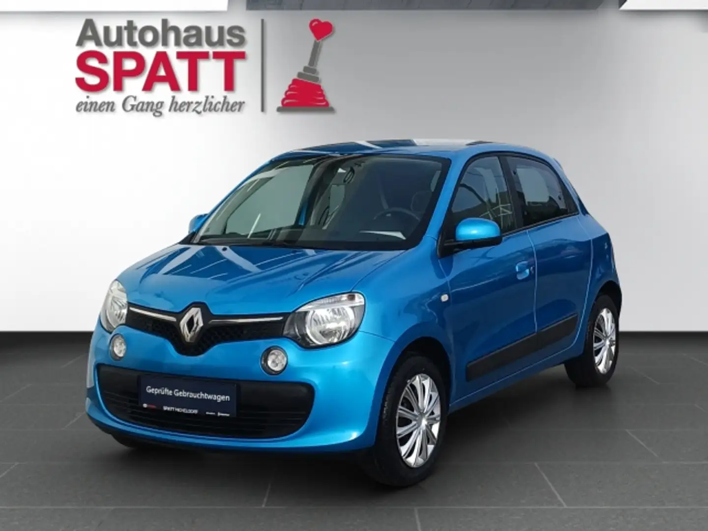Renault Twingo III Zen SCe 70 Start&Stopp !! Neuzugang !! Blau - 1