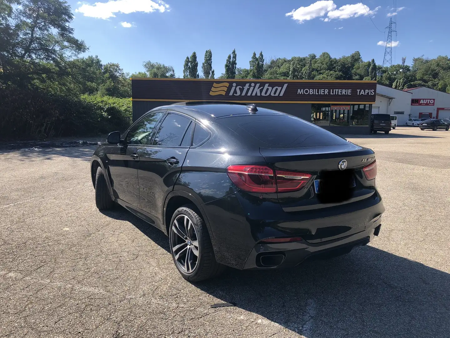 BMW X6 M M50d 381 ch A - 1