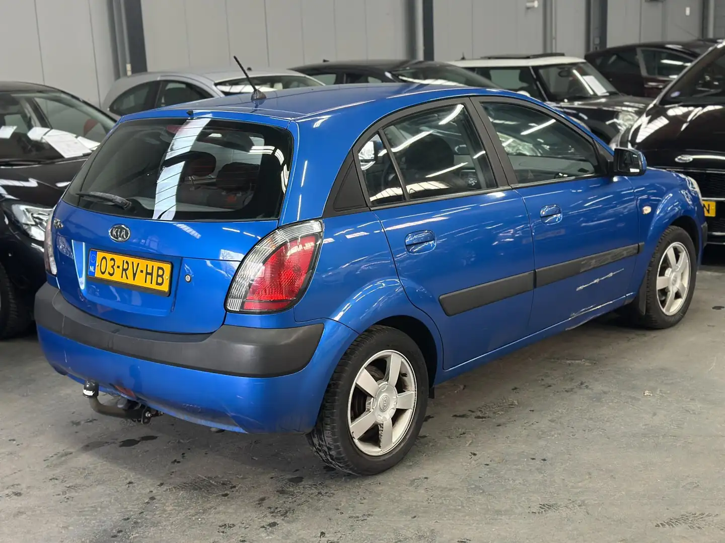 Kia Rio 1.4 L APK NAP Albastru - 2