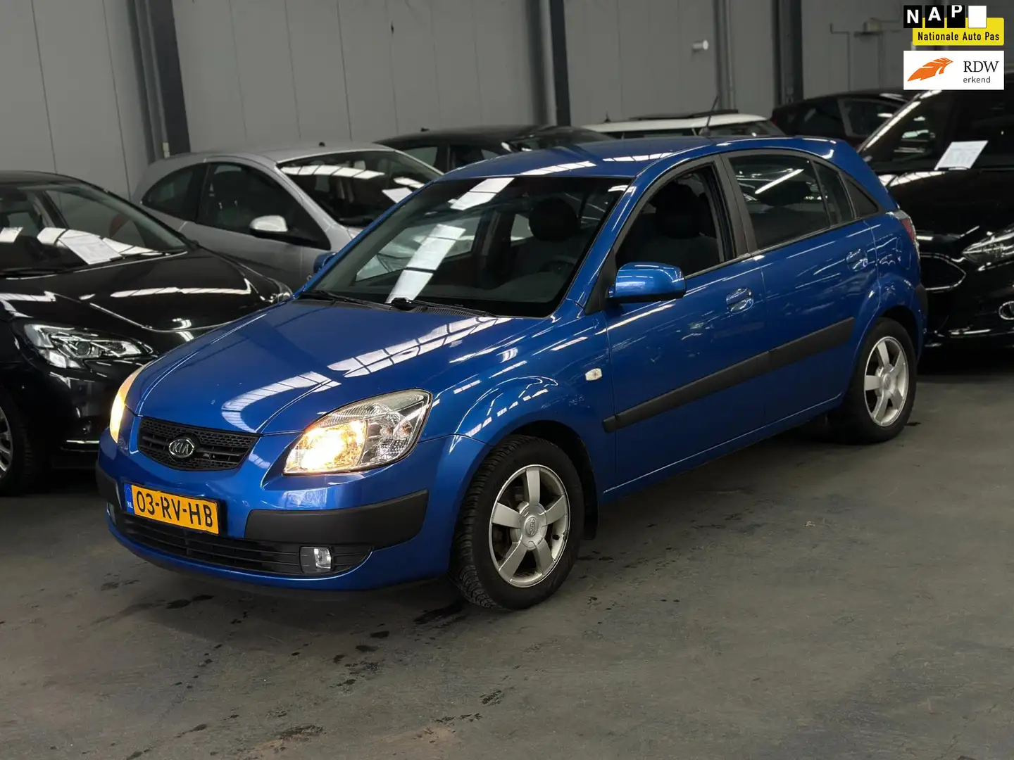 Kia Rio 1.4 L APK NAP Albastru - 1