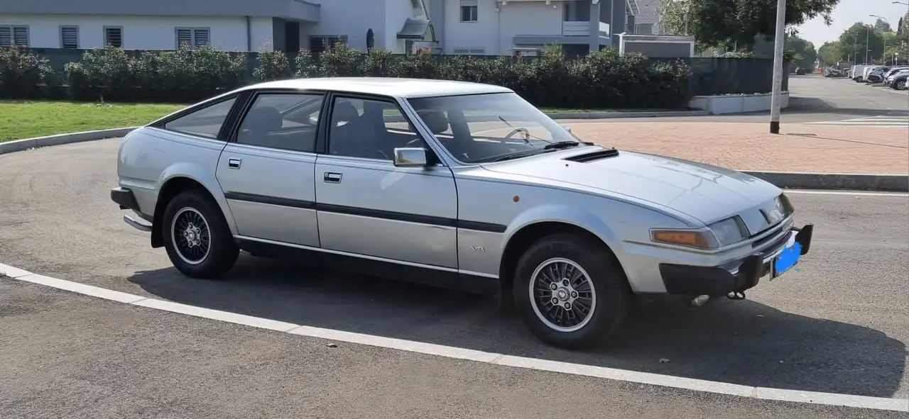 Rover SD Vanden Plas, foto 4