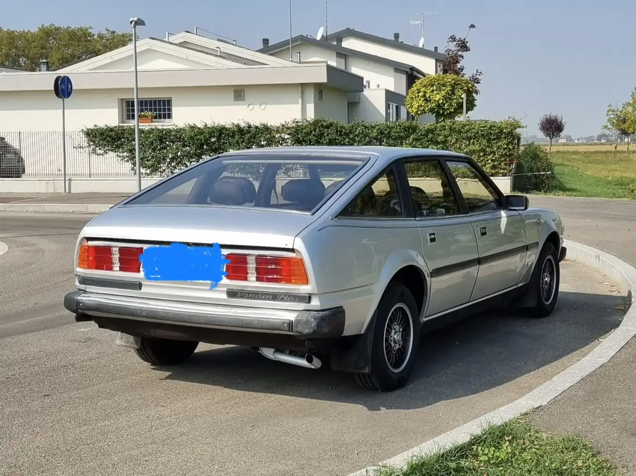 Rover SD Vanden Plas, foto 5