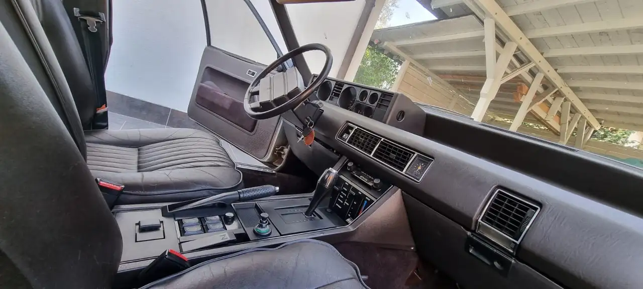 Rover SD Vanden Plas, foto 8