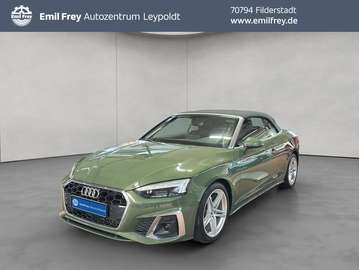 Cabrio 40 TFSI S tronic S line SHZ, LED Matrix