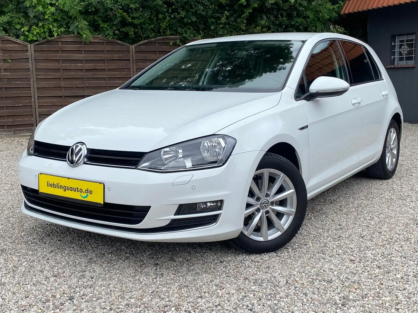 Volkswagen Golf 1.4 TSI Lounge LPG! Navi Tempomat Parkhilfe Bianco - 1
