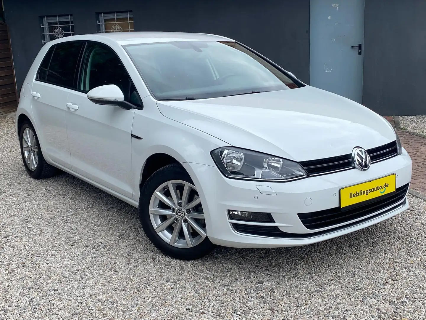 Volkswagen Golf 1.4 TSI Lounge LPG! Navi Tempomat Parkhilfe Bianco - 2