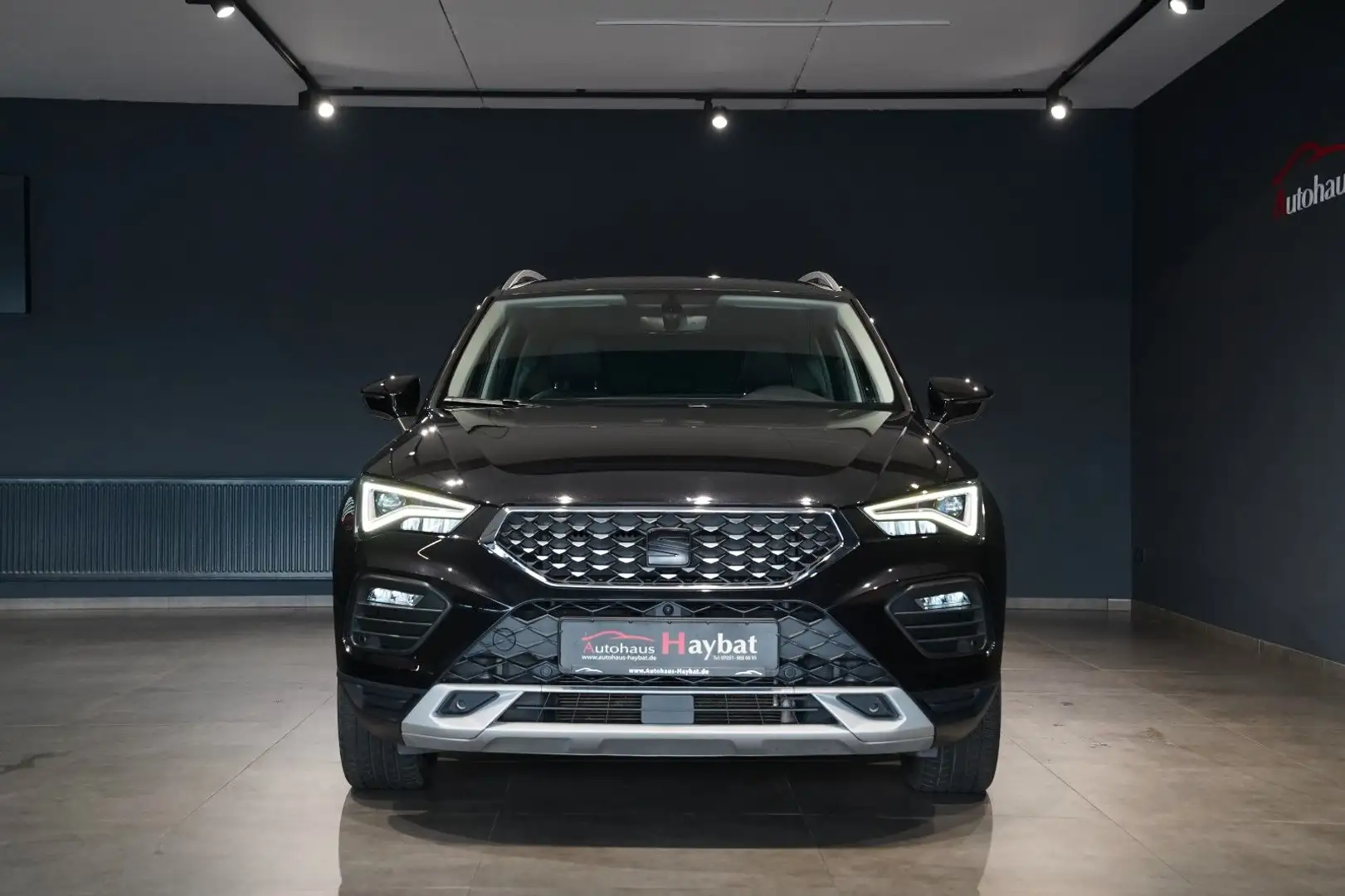 SEAT Ateca 2.0 TDI Xperience Navi+LED-360-Beats-Kessy Schwarz - 2