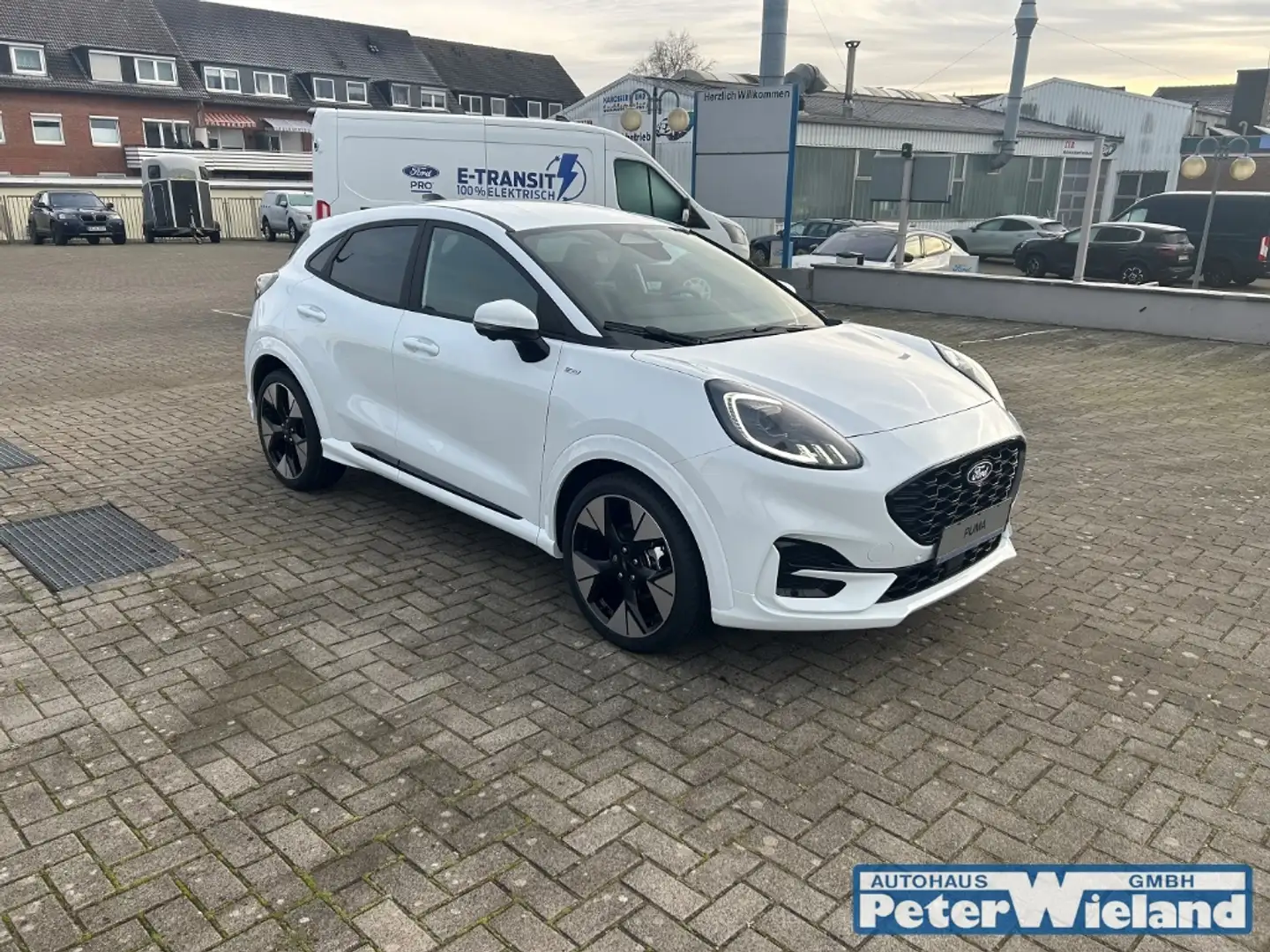 Ford Puma ST-Line 1.0 EcoBoost Mild Hybrid EU6e Navi digital Weiß - 2