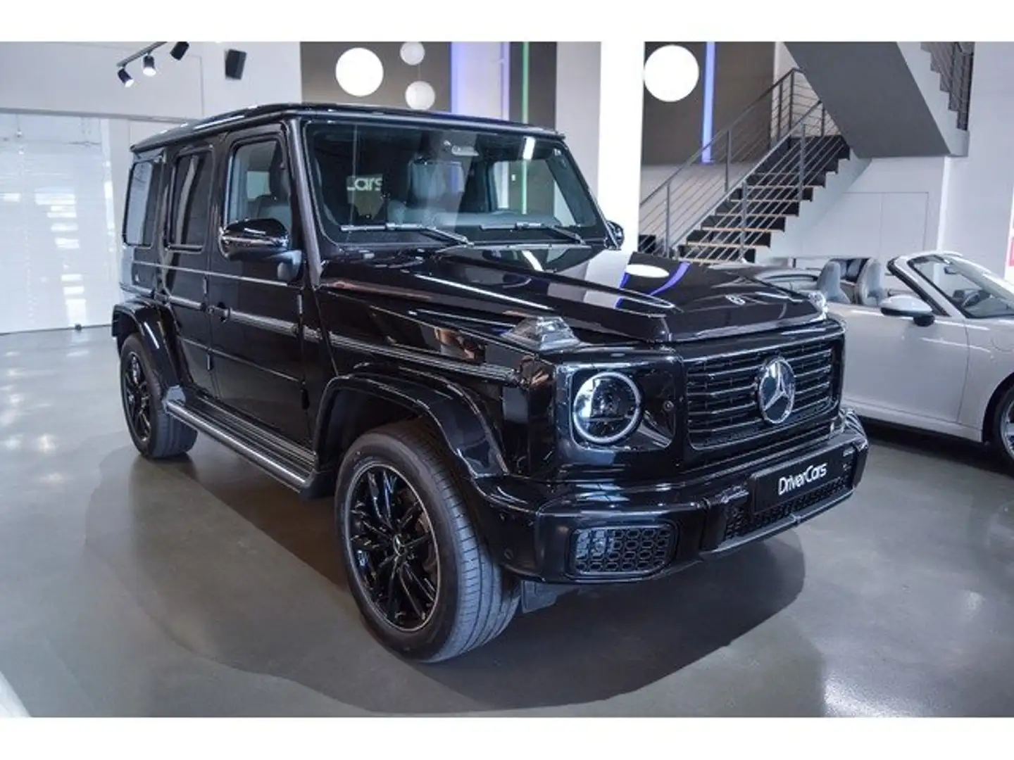Mercedes-Benz G 450d Linea Exclusive Exterior 4Matic 9G-Tronic Negro - 1