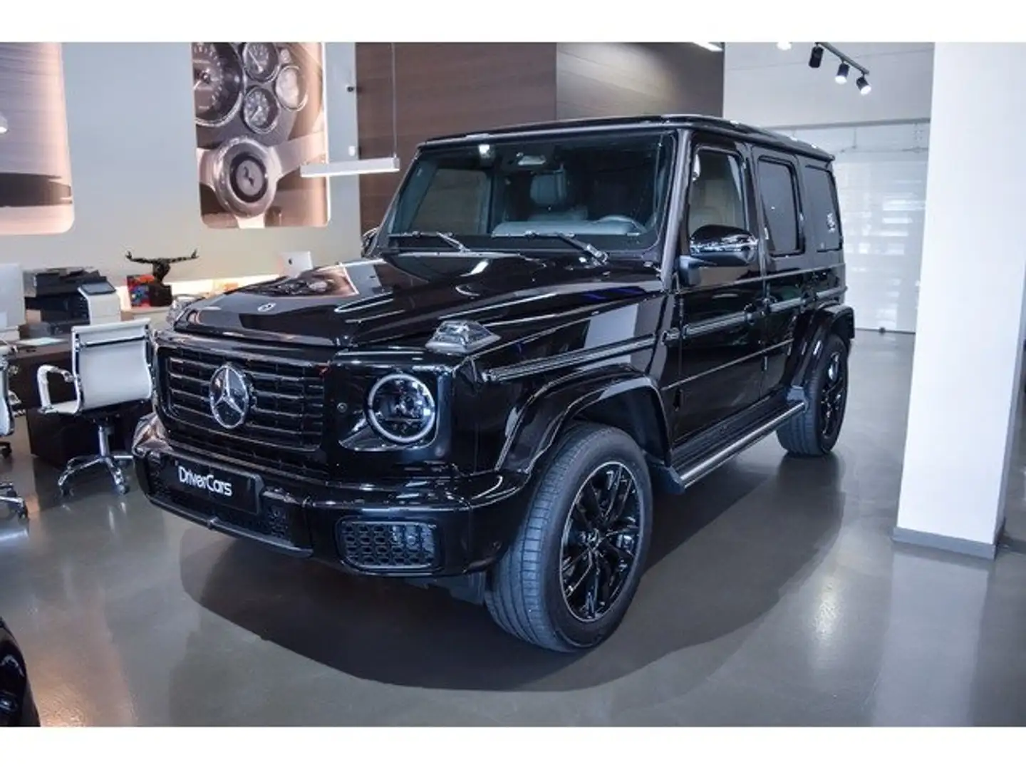 Mercedes-Benz G 450d Linea Exclusive Exterior 4Matic 9G-Tronic Negro - 2