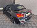 BMW 218 i Cabrio*M SPORT*H&K-ACC-LED-PDC-NAVI-LEDER Schwarz - thumbnail 3