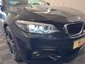 BMW 218 i Cabrio*M SPORT*H&K-ACC-LED-PDC-NAVI-LEDER Schwarz - thumbnail 7