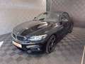 BMW 218 i Cabrio*M SPORT*H&K-ACC-LED-PDC-NAVI-LEDER Schwarz - thumbnail 2