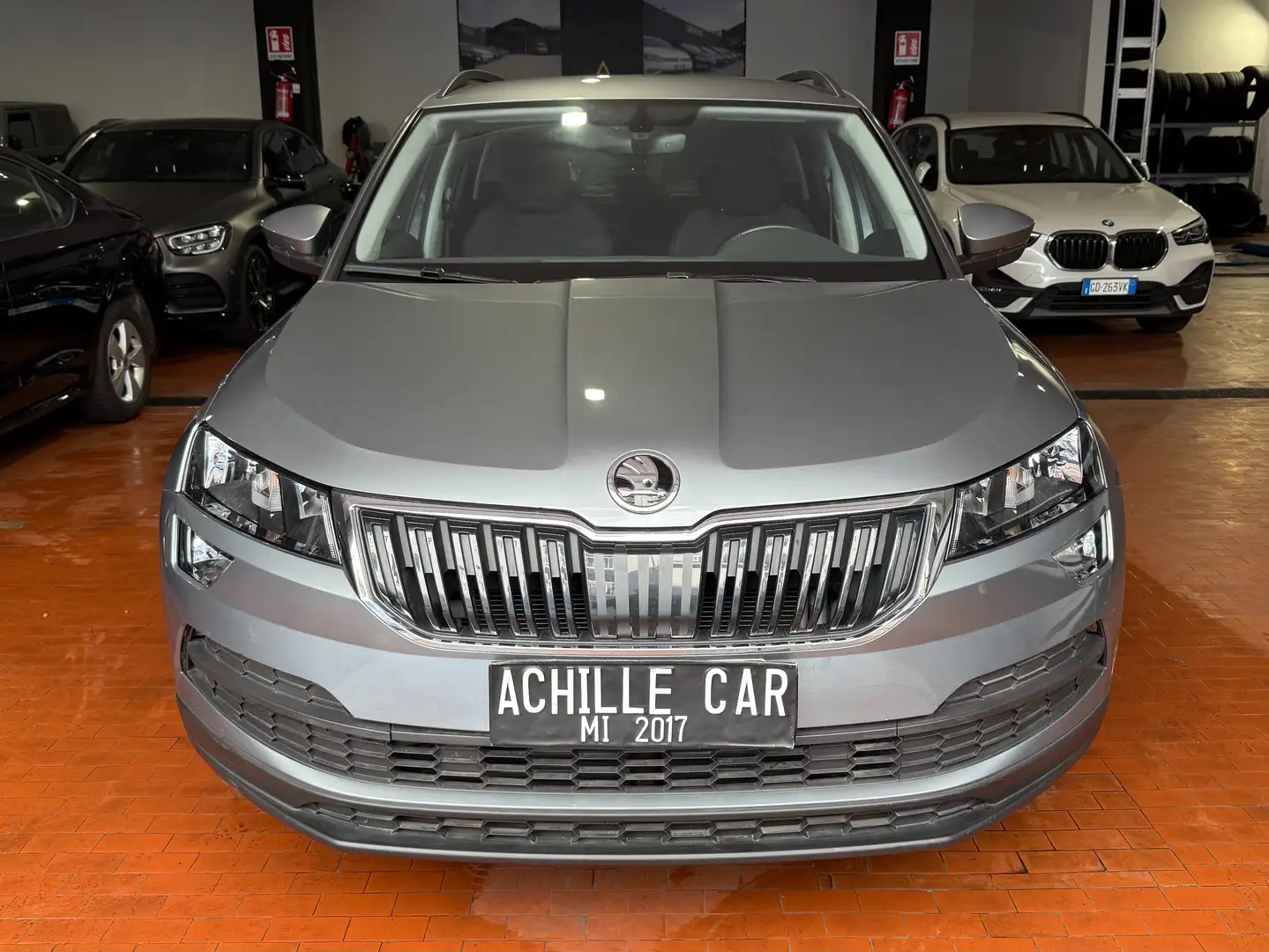 Skoda Karoq 1.0 tsi Ambition 110cv *PREZZO REALE* Grigio - 2
