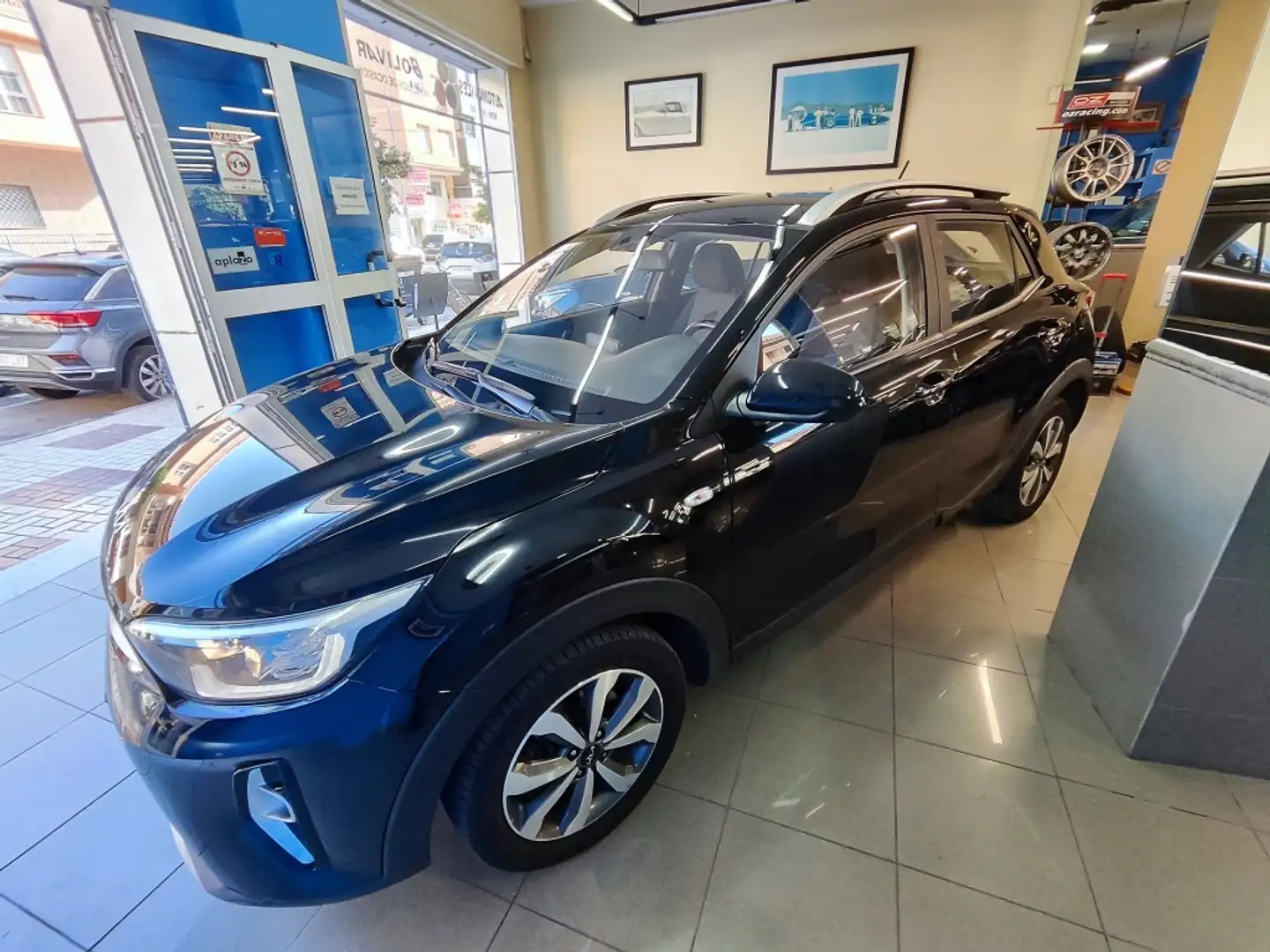 Kia Stonic 1.0 T-GDi MHEV Concept 100 Nero - 1