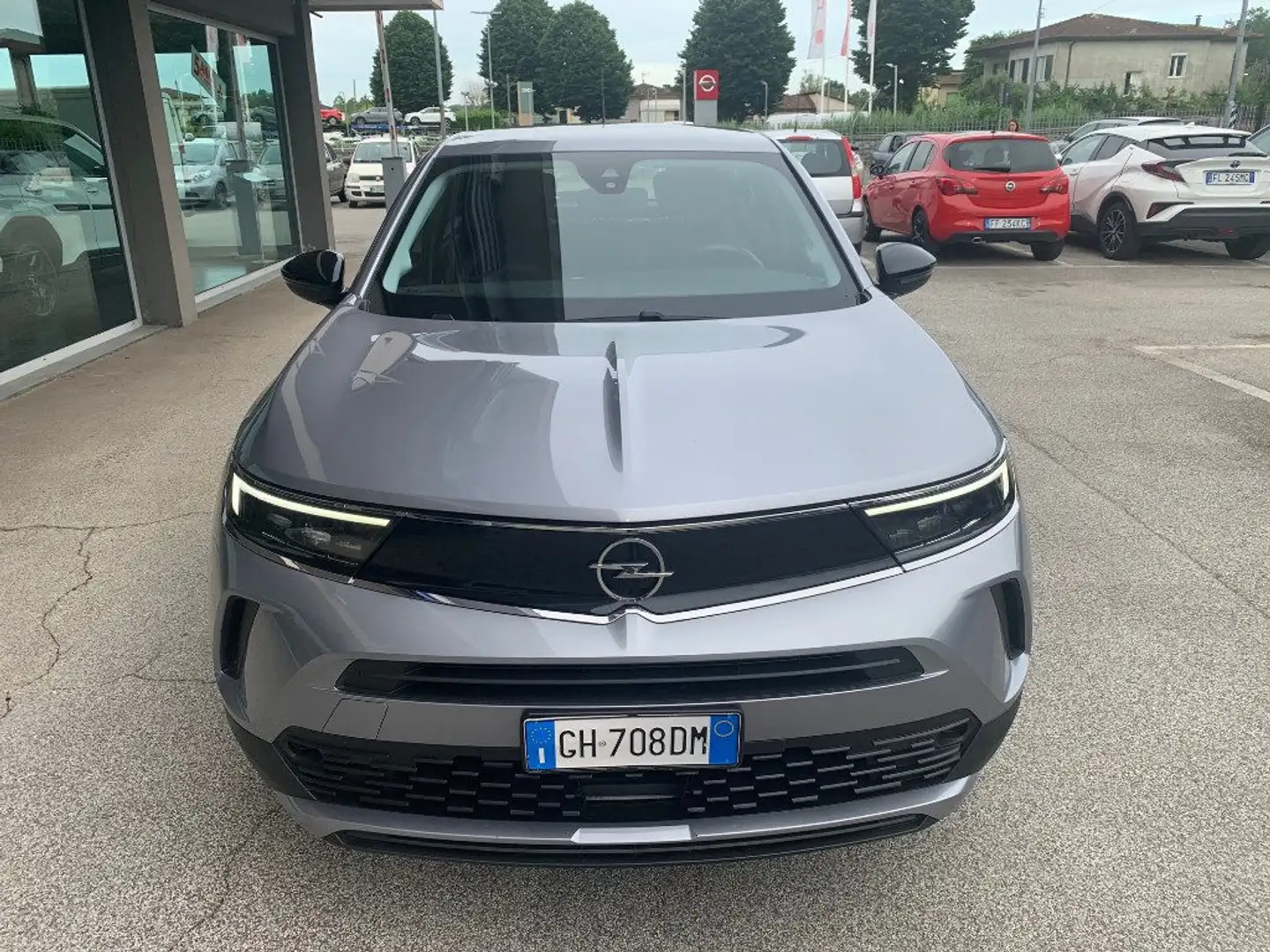 Opel Mokka 1.2 Turbo Edition Unico Proprietario Grau - 2