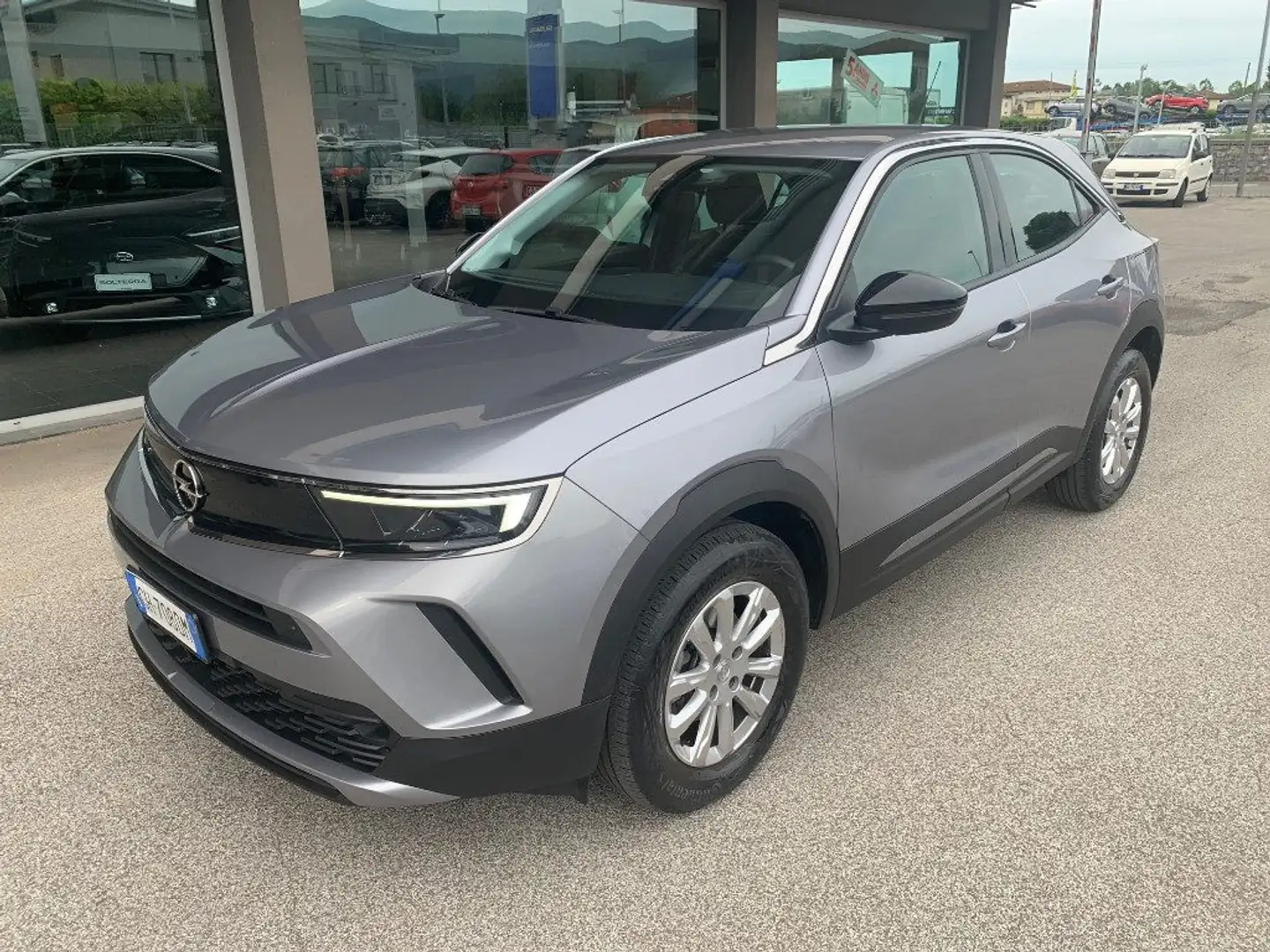 Opel Mokka 1.2 Turbo Edition Unico Proprietario Grau - 1