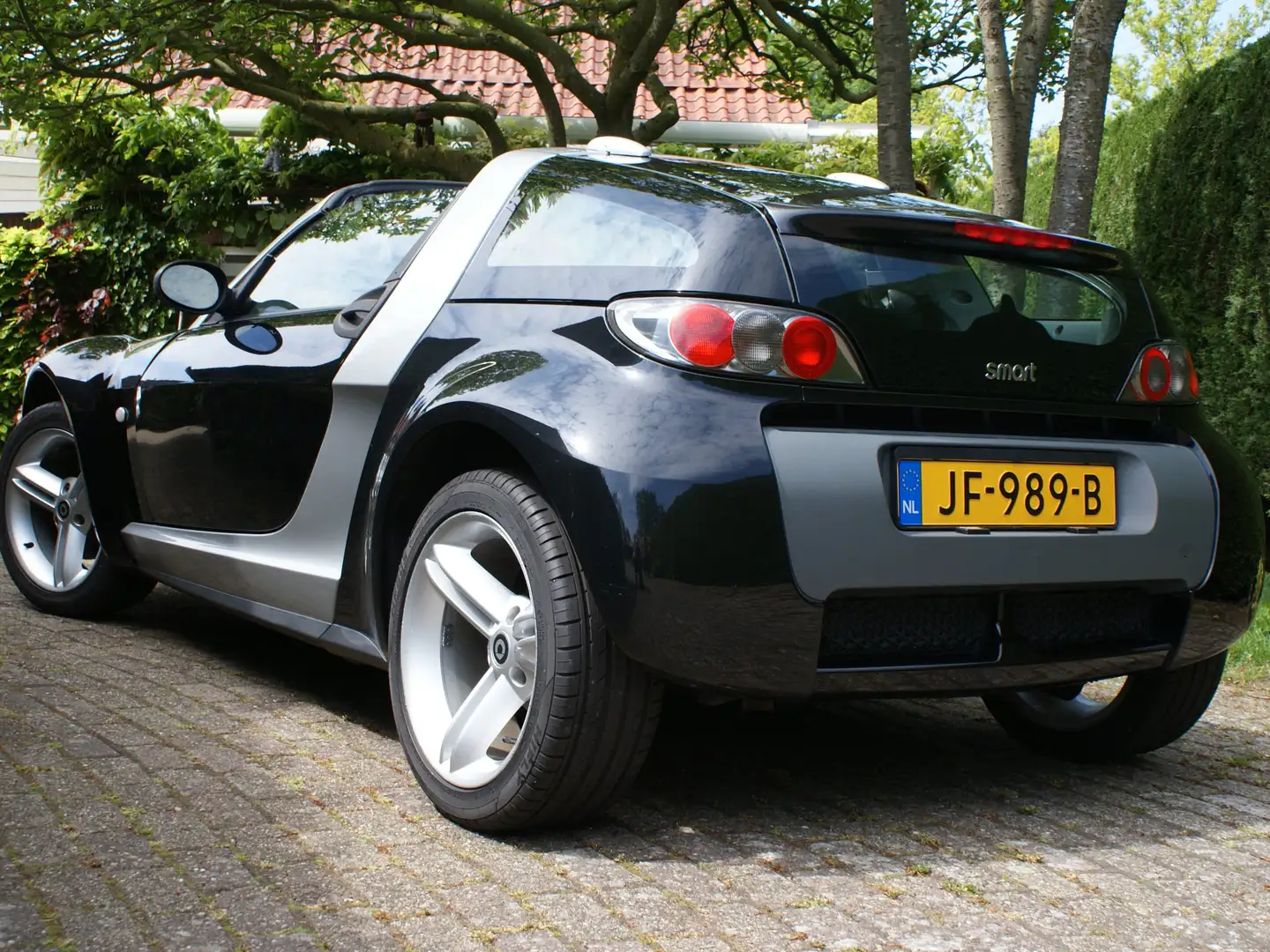 smart city-coupé/city-cabrio 0.7 coupé Fekete - 2