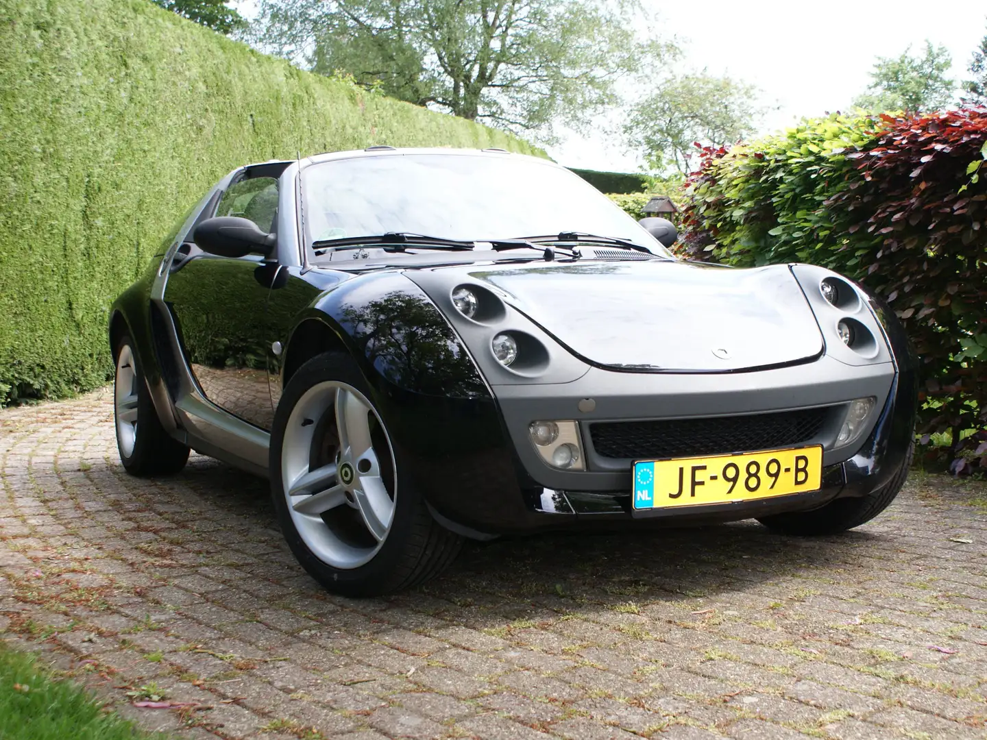 smart city-coupé/city-cabrio 0.7 coupé Zwart - 1