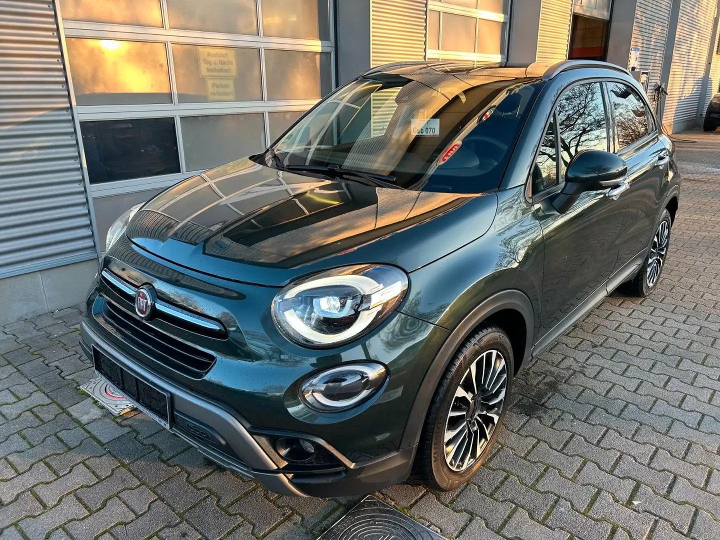 Fiat 500X 1.0 GSE Cross Grün - 2